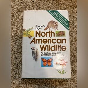 Readers Digest North American Wildlife Illustrated Field Guide Hardcover